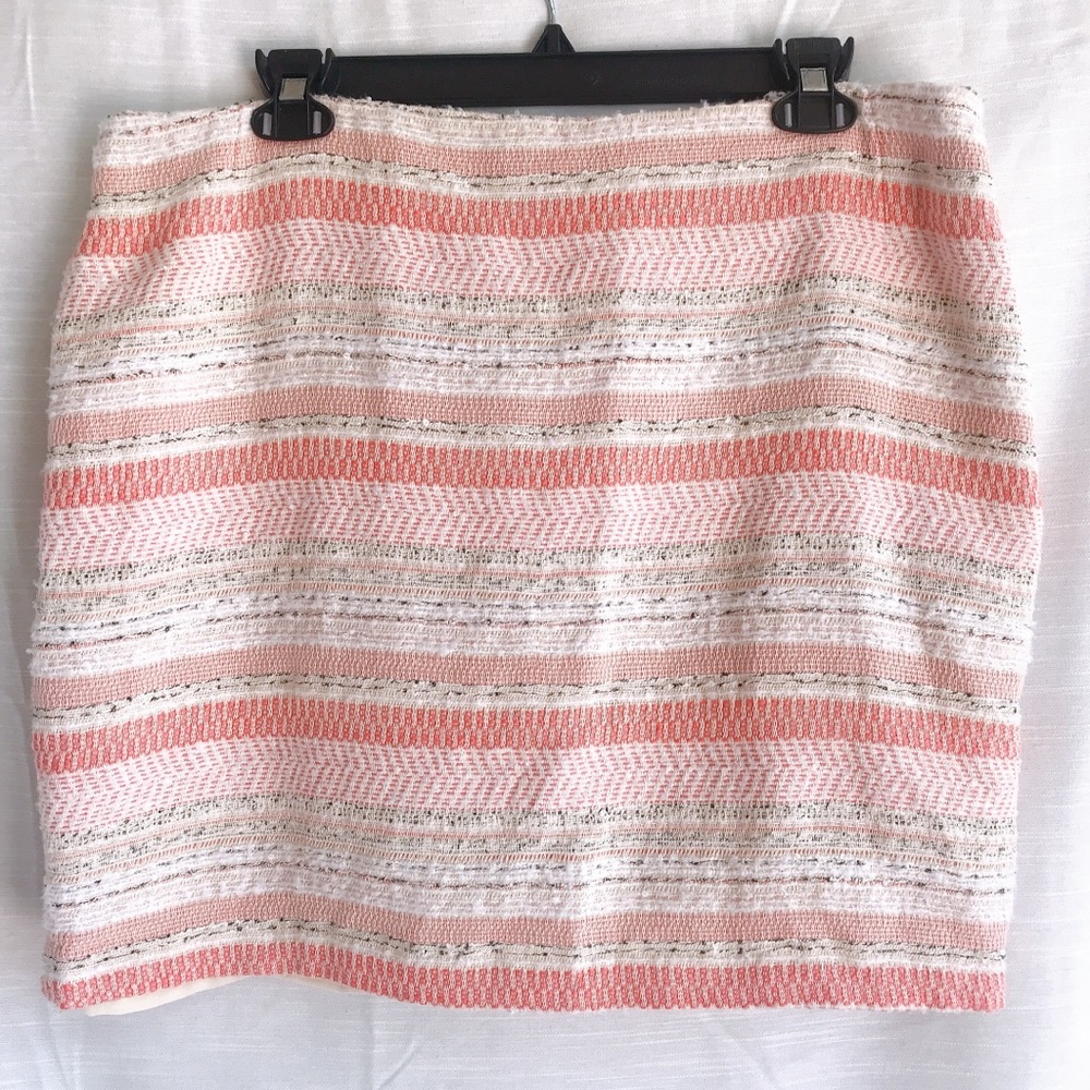 Woven Dalia mini skirt